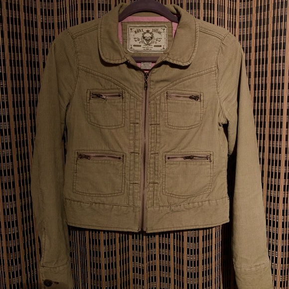 Roxy Jackets & Blazers - ROXY Vintage corduroy light jacket - S size